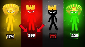 Stickman Party - Tournament Mode 1234 Player Random | Gameplay Walkthrough Part 61 MiniGames Update