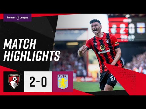 Lerma and Moore inspire Villa win 🔥 | AFC Bournemouth 2-0 Aston Villa