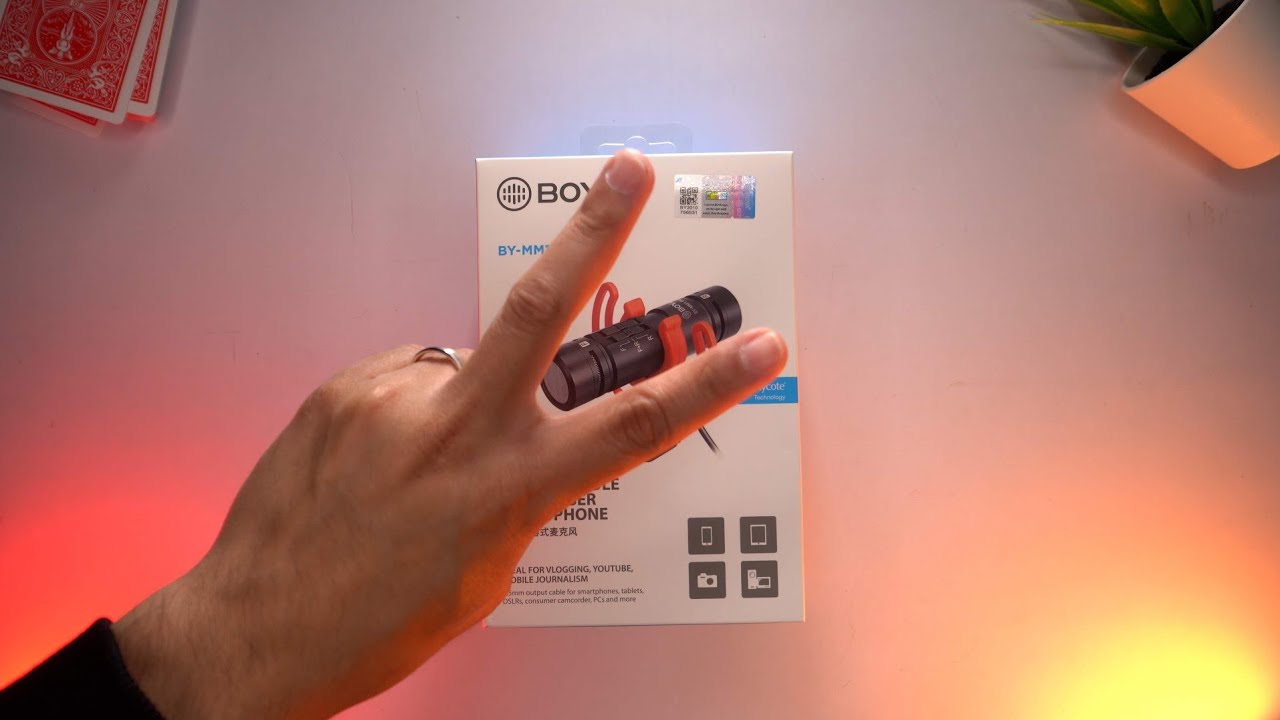 Boya BY-MM1 PRO | I finally got my hands on it! Review coming SOON!