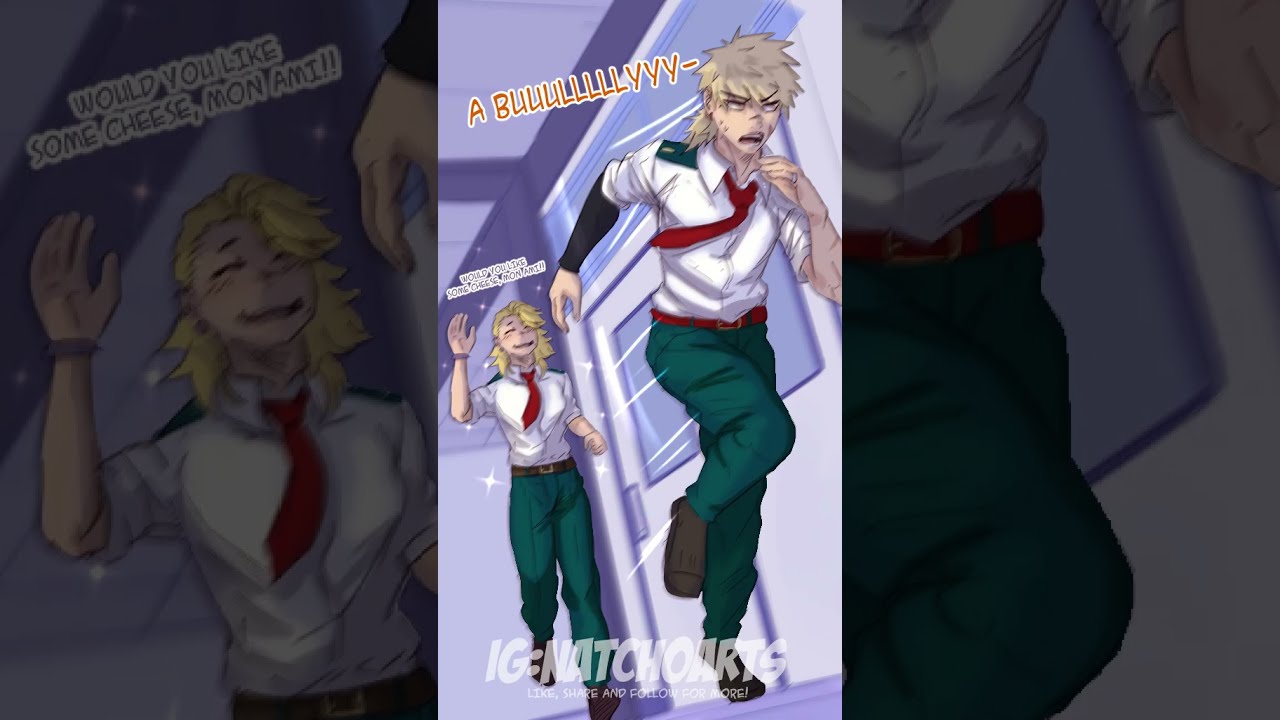  Insults Don T Work On Aoyama Mha Bakugou Bnha Animation 2ndyearAu Csp