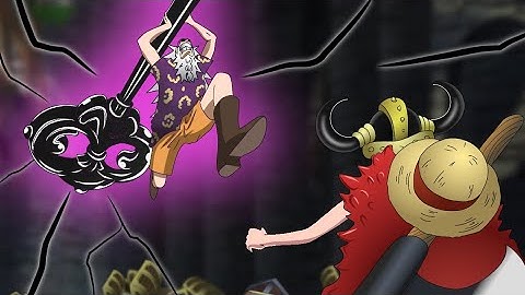 GABAN VS LUFFY! Fan animation | One Piece chapter 1140