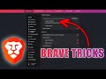 6 secret brave tricks you didnt know probably