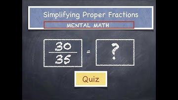 Fraction Frenzy: Rapid-Fire Simplification Quiz!