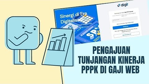 Aplikasi Gaji Web - Cara Pengajuan Tunjangan Kinerja PPPK