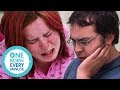 Sam Takes Her Pain Out On Her Partner | One Born Every Minute