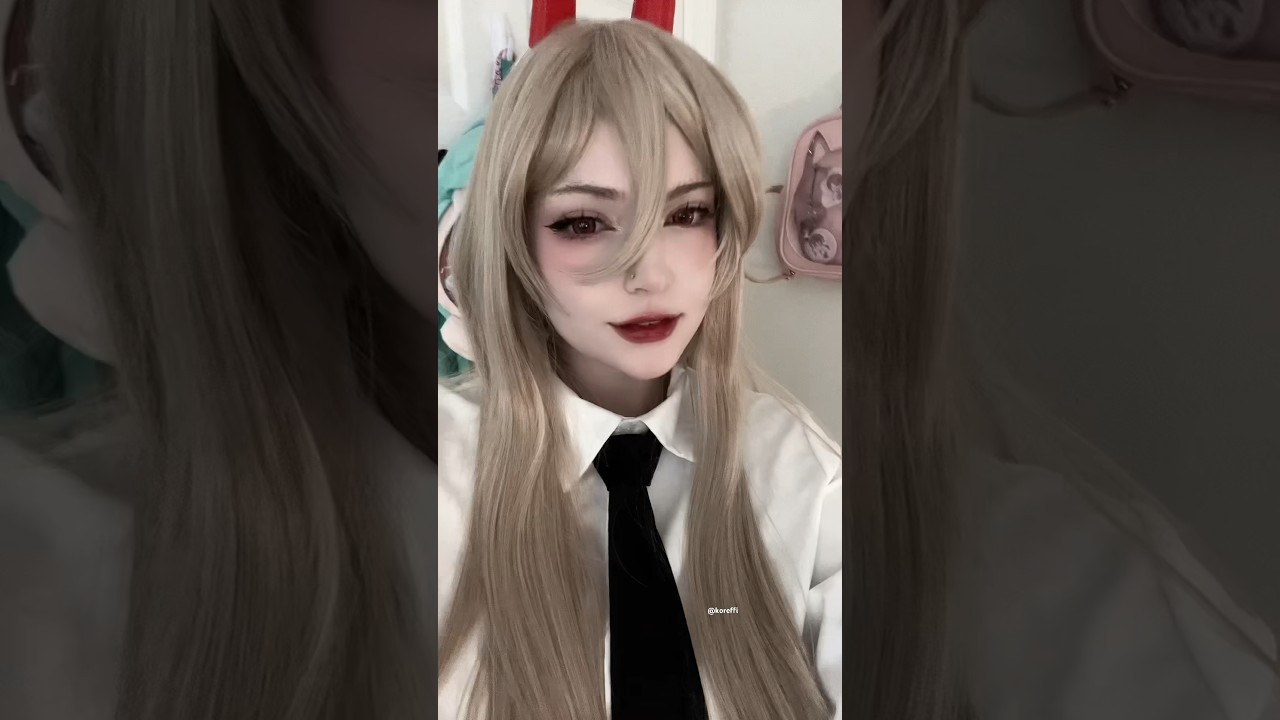 My power cosplay🤍 more on my tik tok n insta #cosplay #csm #power #powercosplay #chainsawman