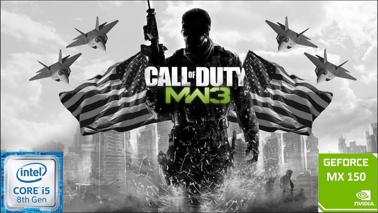 Call of Duty MODERN WARFARE 3 | GeForce MX150 | i5 8250u | 8GB DDR4 | Acer Aspire 5 | Budget Gaming|