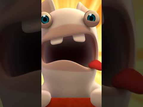 To the infinite and beyond! 🚀 | RABBIDS INVASION #shorts