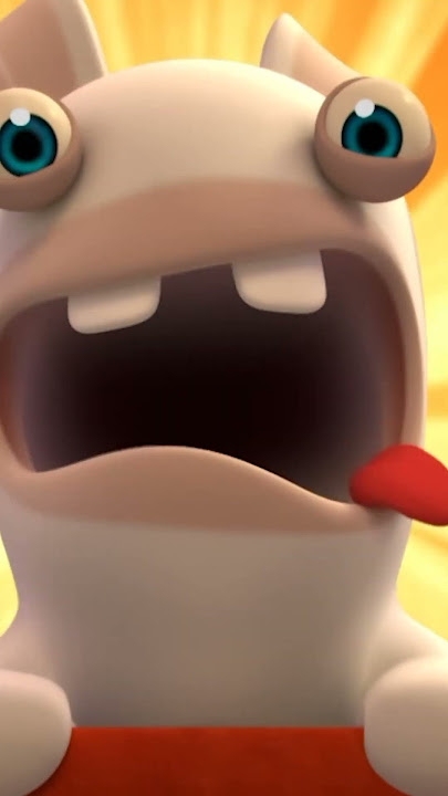 To the infinite and beyond! 🚀 | RABBIDS INVASION #shorts