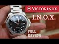 Victorinox INOX (241723.1) Quartz - Full Review