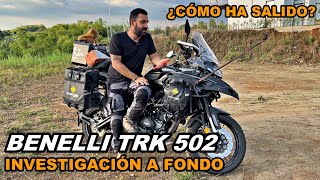 BENELLI TRK 502| INVESTIGACIÓN A FONDO| ¿CÓMO HA SALIDO?