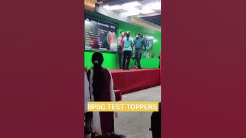 BPSC TEST TOPPERS #Khan Sir #Viral # Shorts