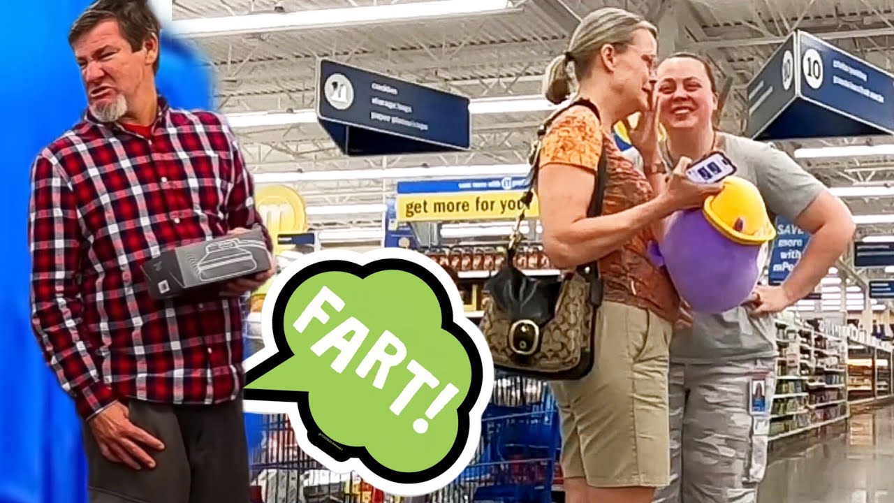FARTING AFTER TACO BELL 💩🌮 Funny Fart Prank!🤣