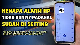 How to Fix a Cell Phone Alarm That Doesn't Sound Even Though It's Been Set