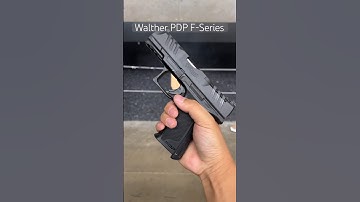 For Your Loved One - Walther PDP F-Series 4 inch 9mm Slim Frame Pistol #handgun