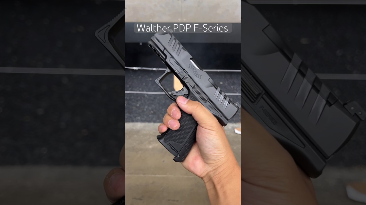 For Your Loved One - Walther PDP F-Series 4 inch 9mm Slim Frame Pistol 