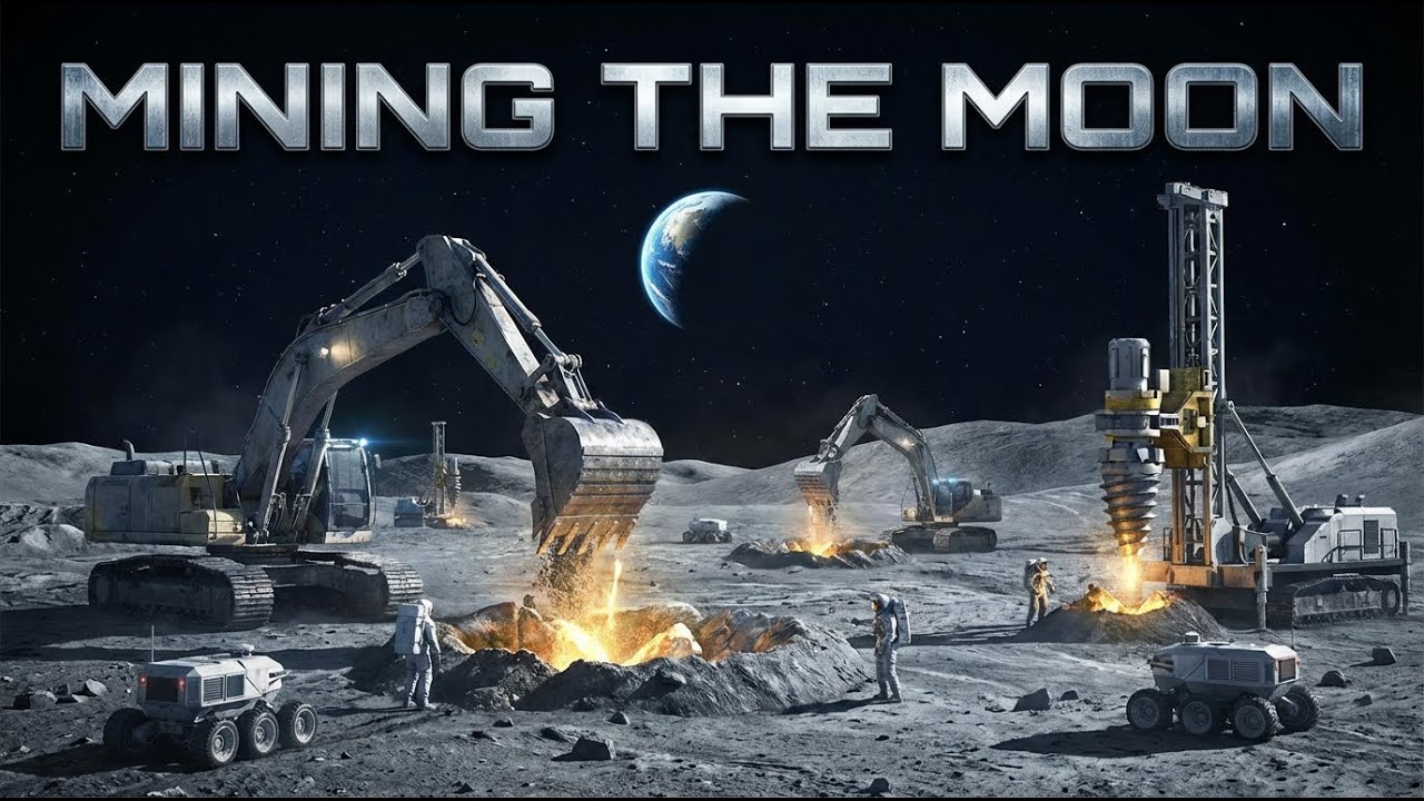 Mining The Moon