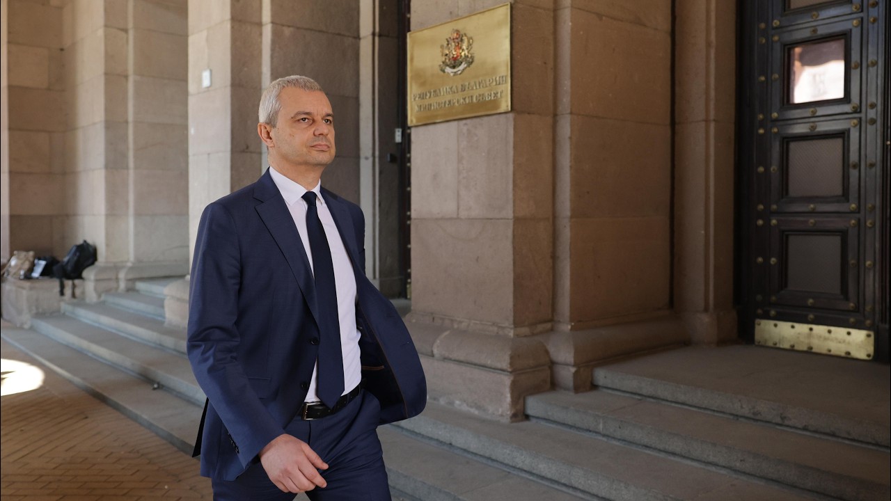 Костадинов: Националната сигурност е поверена на хора, които не могат да я гарантират