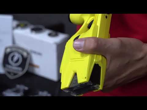 TASER - нова нелетальна зброя для Нацполіції