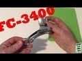 Shimano Sora 3400 9 Speed Double Front Derailleur Weight and Close look