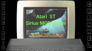 Sirius playing Awesome - Atari ST