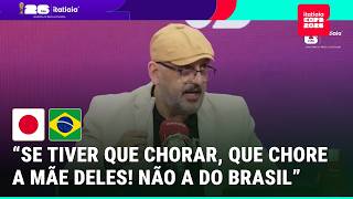 BRASIL CONSEGUIRÁ VENCER O JAPÃO NA FASE DE MATA-MATA?