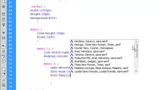 Creating The Menu - Super Improved CMS & Website in PHP MySQL Part 6 of 30