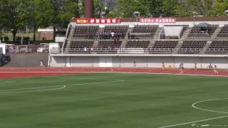 20170430群馬高校総体中北部地区予選女子1600mR決勝