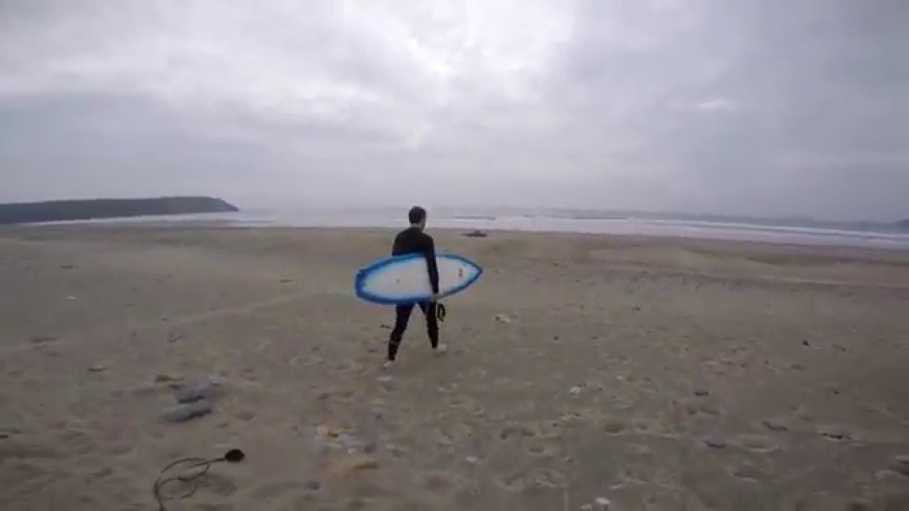 Learning to Surf in Abersoch YouTube