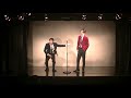 22/4/24【まかろにステーション】①漫才「ギャビンが尖ってる」