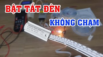 Công tắc cảm biến vẫy, gia đình bạn chắc sẽ cần tới thiết bị này
