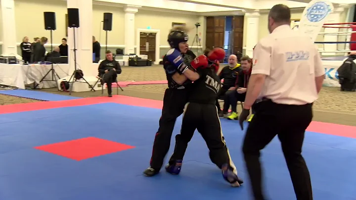 Alison Devine v Kym Doyle Irish Nationals 2022