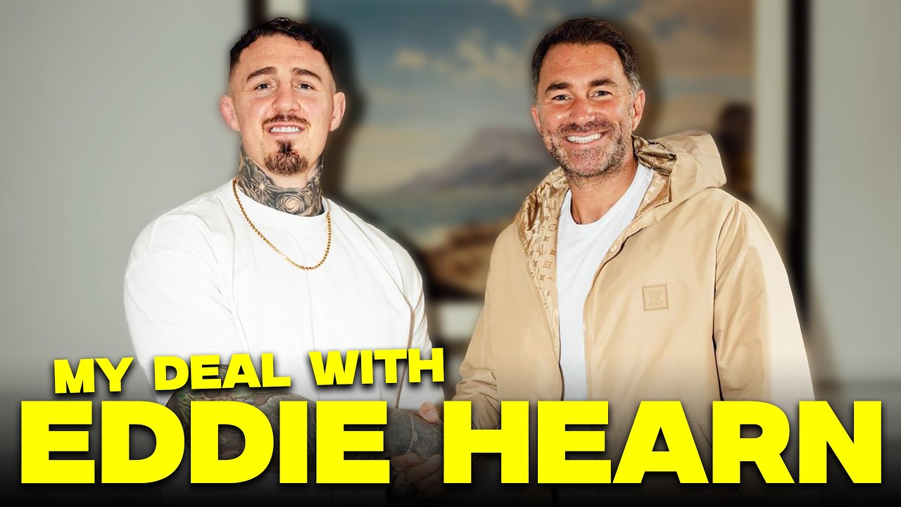 Tom Aspinall on Joining Matchroom Talent Agency