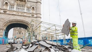 Conserving Tower Bridge's Roadways