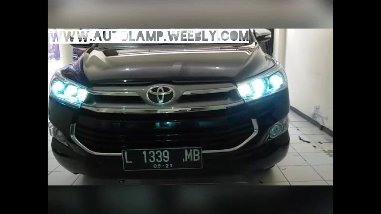 Kumpulan Modifikasi Mobil Innova Reborn 2022 Modifikasi 