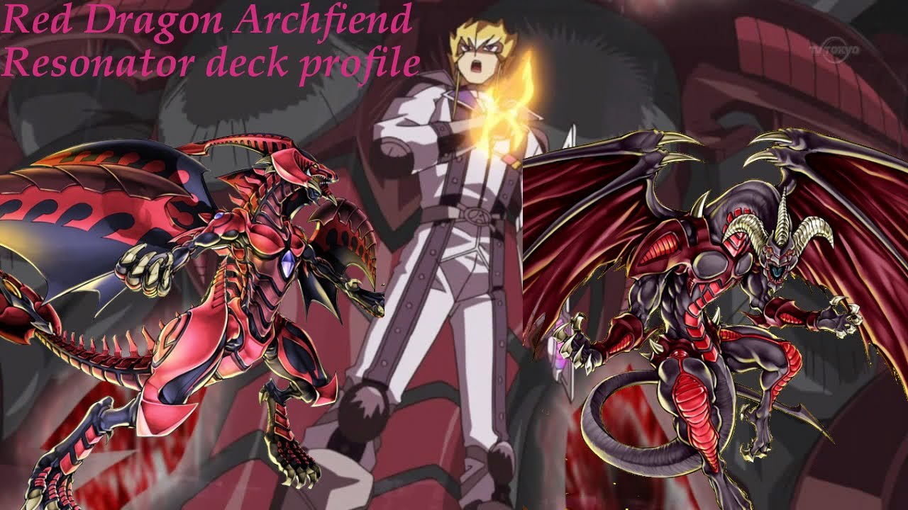 Red Dragon Archfiend Deck