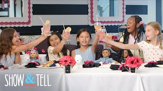 Kids Go to the American Girl Cafe | HiHo Kids