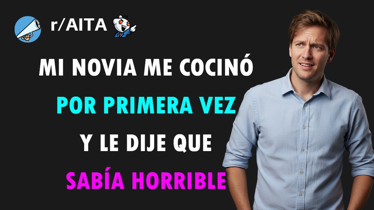 Fui honesto con mi novia cuando me preguntó sobre su comida