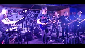 Cult Of Scarecrow performing La Manche at MCP Apache 28 januari 2023