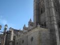 Ávila/España - PARTE 3 (Catedral de Avila) Fachada