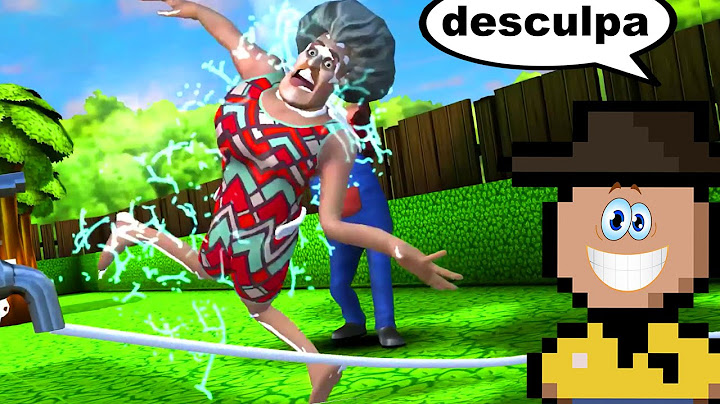 A PROFESSORA LEVOU O MAIOR CHOQUE (Scary Teacher)