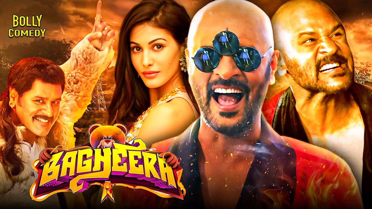 Bagheera | Hindi Dubbed Movies | Prabhu Deva | Amyra Dastur | Hindi Movie