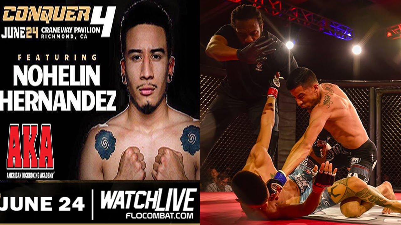 CONQUER FIGHTING 4 | Nohelin SUAVÉ Hernandez | American Kickboxing Academy | Ep. 24
