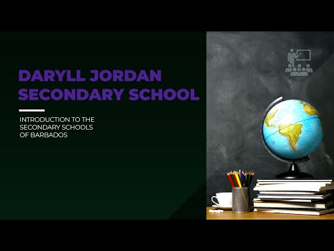 Let us take a look at Daryll Jordan Secondary School