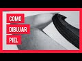 ????Como dibujar PIEL REALISTA a lápiz????