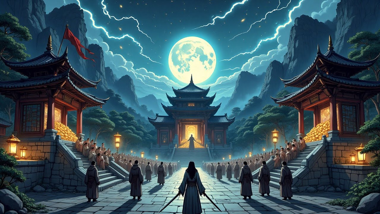 Renacida, ¿quieres el tesoro? ¡Sobre mi cadáver! Nunca permitiré que caiga en tus manos.