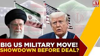 US Sends Warships Toward Iran Ahead Of Nuclear Talks, Pressure Mounts Before Key Tuesday Meeting