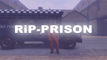 RiP-Prison | Advanced Jail System | FiveM Script by RiP Development