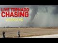 Live Missouri Tornado Chasing (May 6, 2023) #Starlink