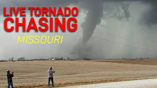 Live Missouri Tornado Chasing (May 6, 2023) #Starlink